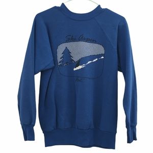 Vintage Ski Aspen Fast 1987 Sweatshirt
